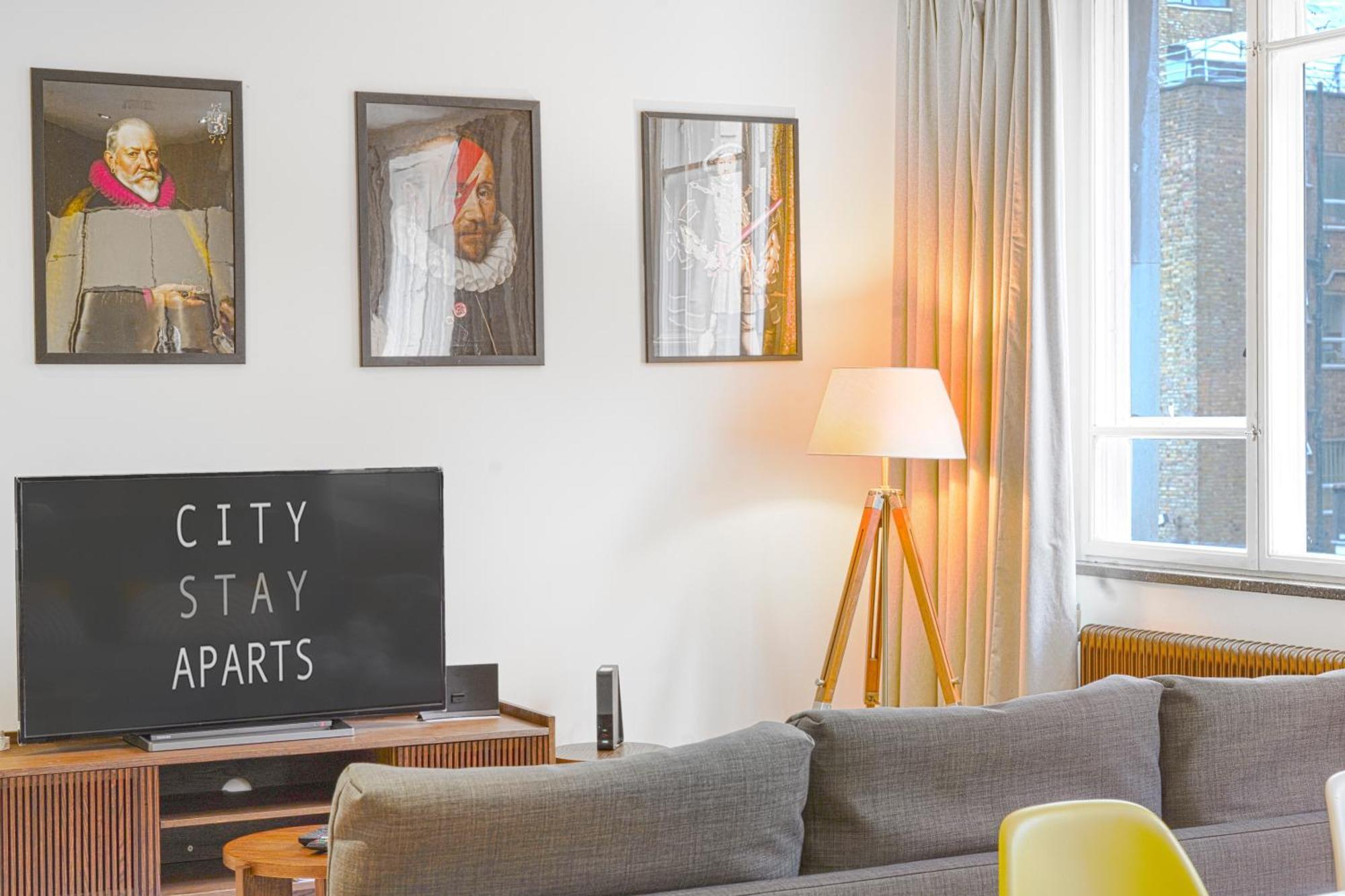 Central 2Bed Apartment Near Barbican & Farringdon Free Wifi By City Stay Aparts London Bagian luar foto