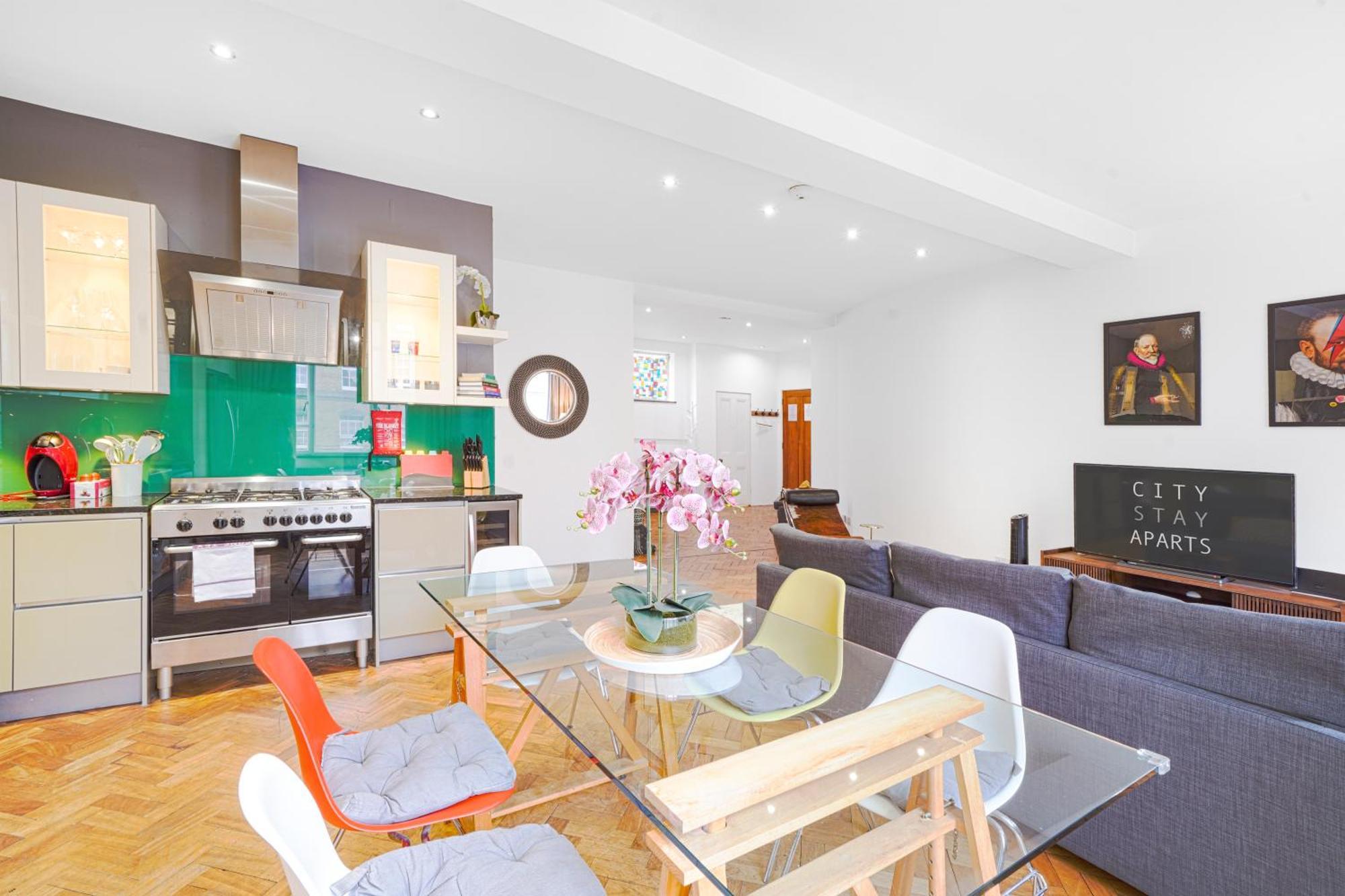 Central 2Bed Apartment Near Barbican & Farringdon Free Wifi By City Stay Aparts London Bagian luar foto
