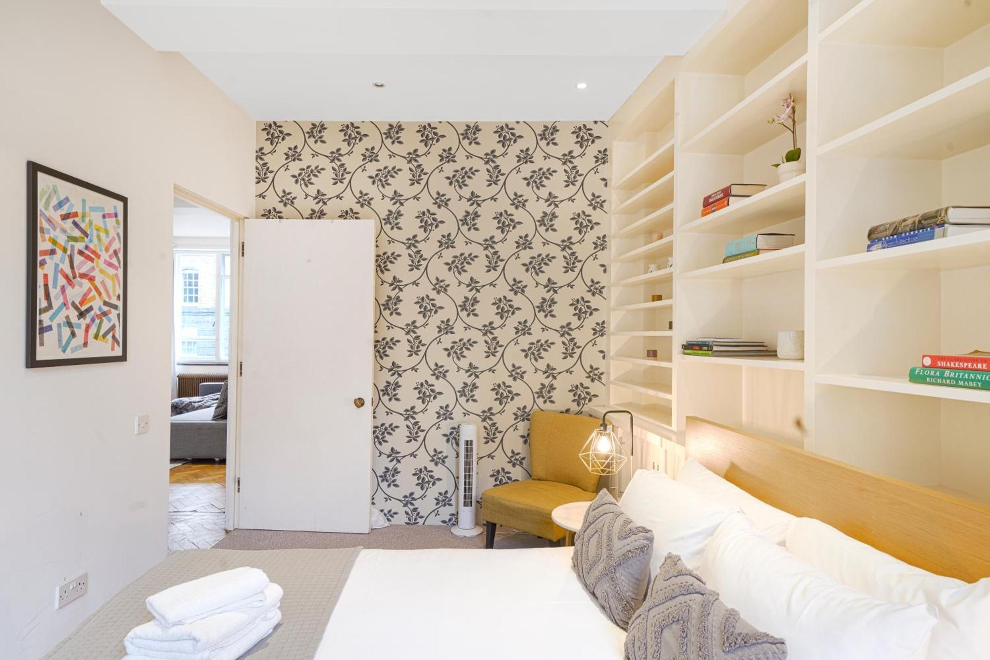 Central 2Bed Apartment Near Barbican & Farringdon Free Wifi By City Stay Aparts London Bagian luar foto