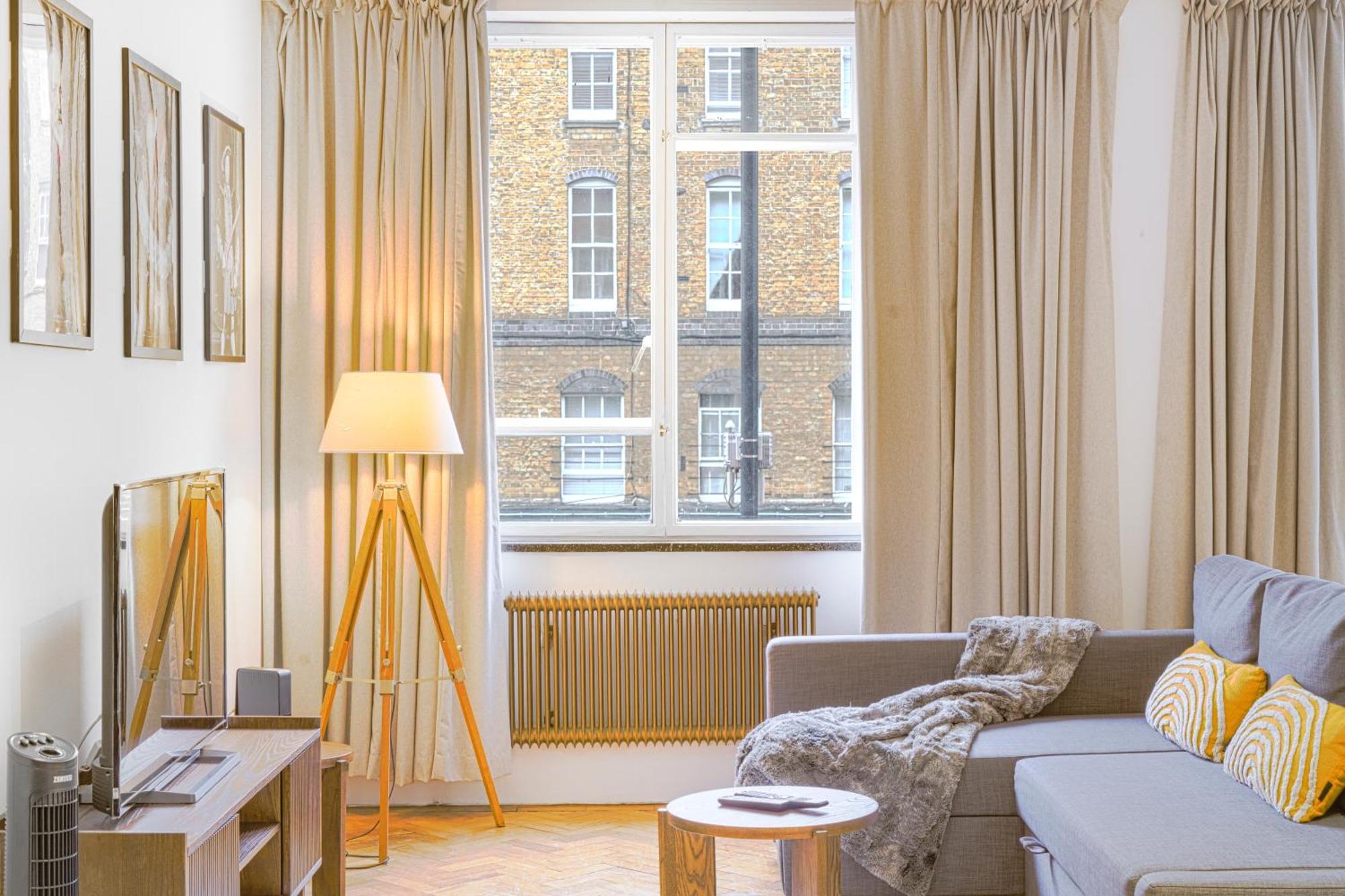 Central 2Bed Apartment Near Barbican & Farringdon Free Wifi By City Stay Aparts London Bagian luar foto